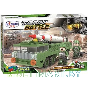 Конструктор Winner 1322 Tank Battle